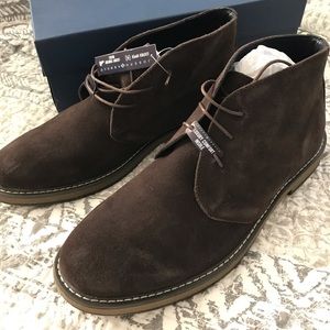 Brown Chukka Boots